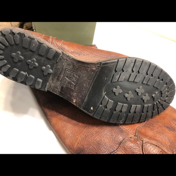 Frye Carson Lug Riding Boot - Picture 4 of 5